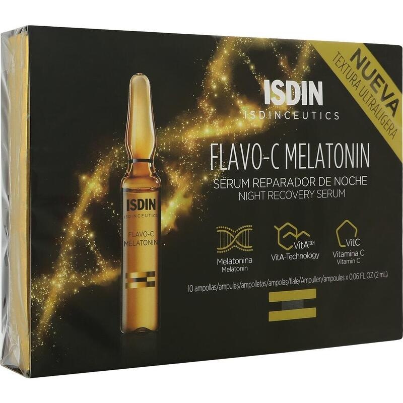 ISDIN ISDINCEUTICS Flavo-C Melatonin Serum Amp.