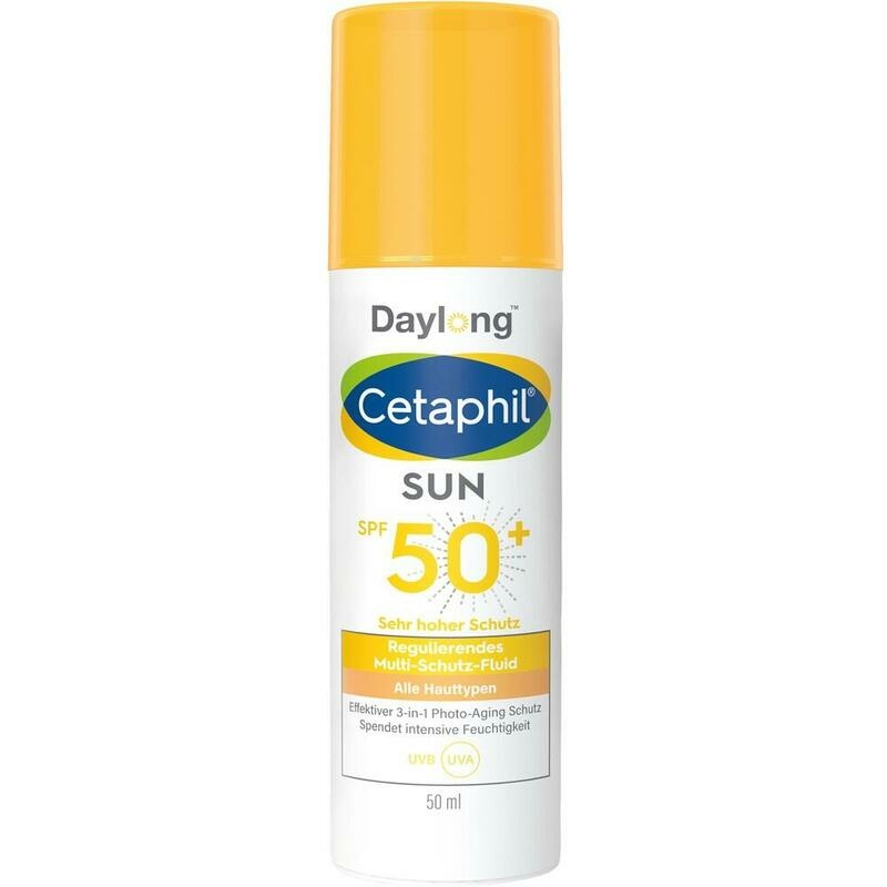 CETAPHIL Sun Daylong SPF 50+ reg.MS-Fluid Gesicht