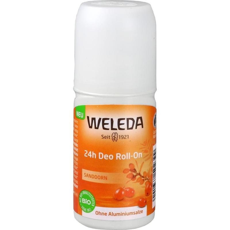 WELEDA Sanddorn 24 h Deo Roll-on