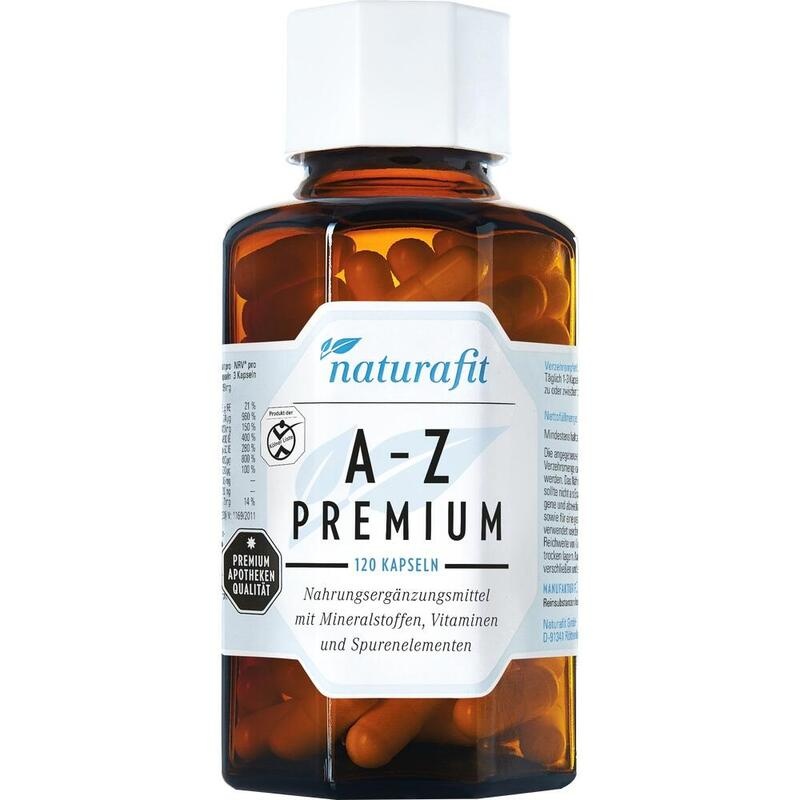 NATURAFIT A-Z Premium Kapseln