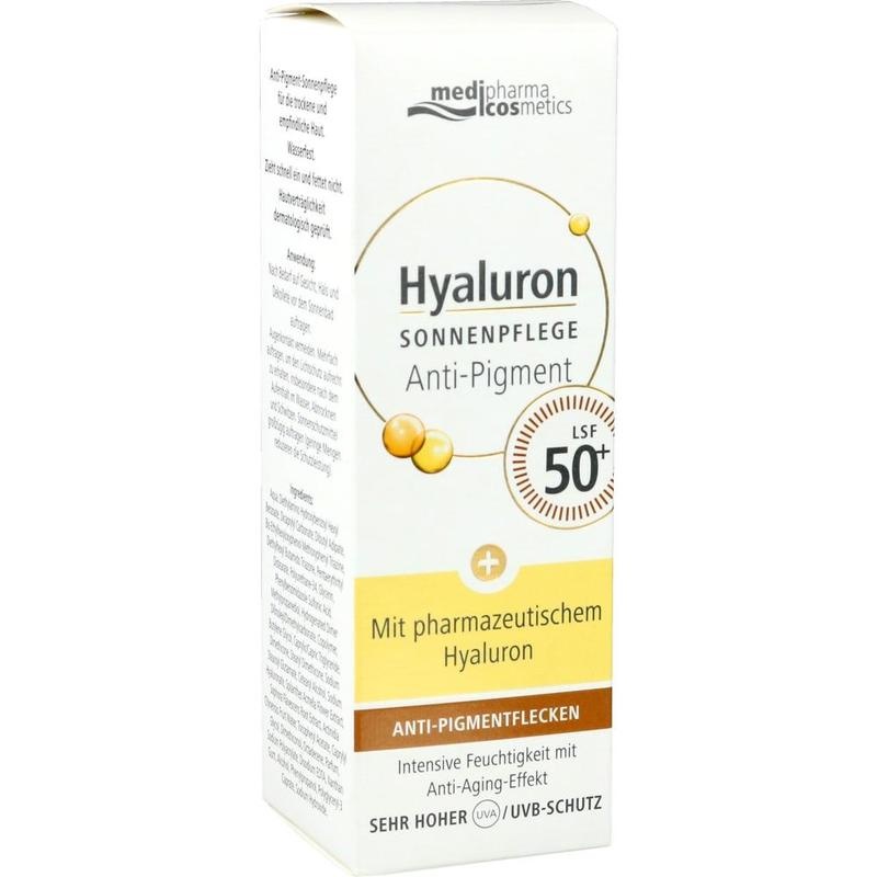 HYALURON SONNENPFLEGE Ges.Anti-Pig.&Anti-Age LSF50