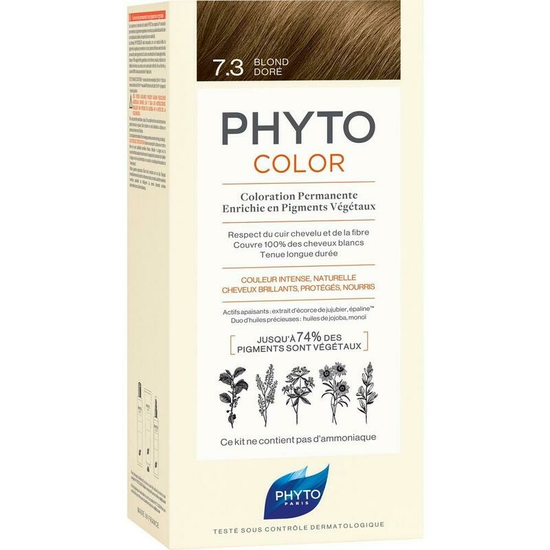 PHYTOCOLOR 7.3 goldblond ohne Ammoniak