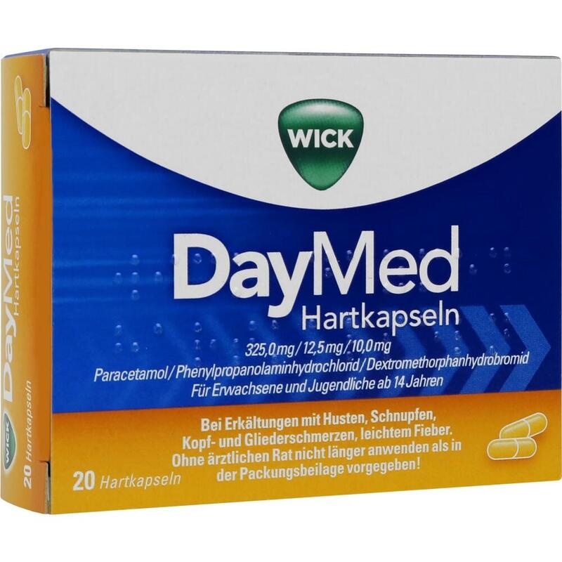WICK DayMed Hartkapseln