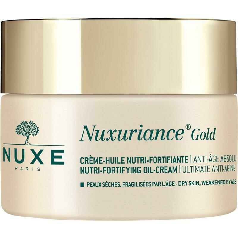 NUXE Nuxuriance Gold kräftigende Öl-Creme