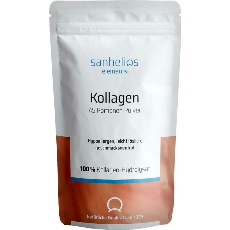 SANHELIOS Kollagen-Pulver
