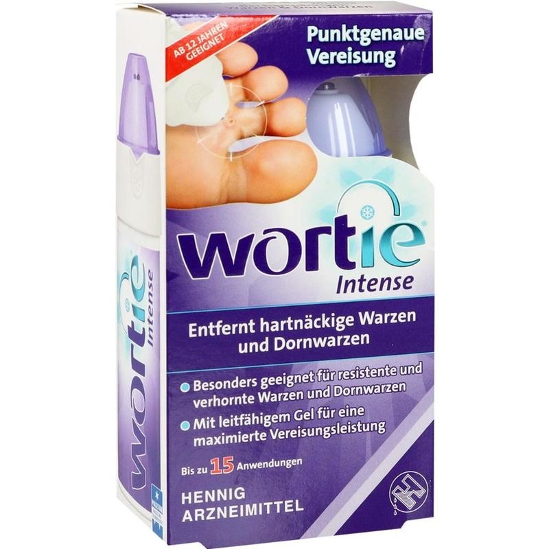 WORTIE Intense gegen Warzen u.Dornwarzen Spray+Gel