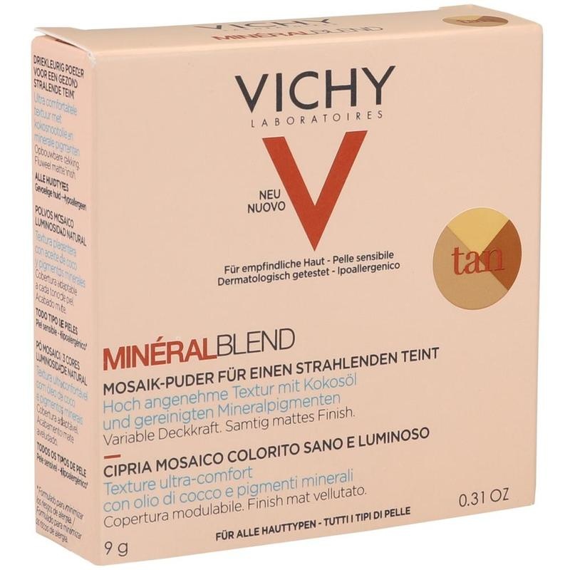 VICHY MINERALBLEND Mosaik-Puder tan