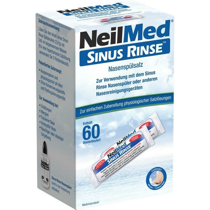 NEILMED Sinus Rinse Nasenspülsalz Beutel