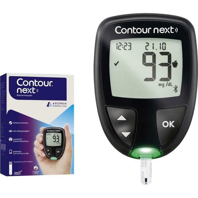 CONTOUR Next NEU Set Blutzuckermessgerät mg/dl