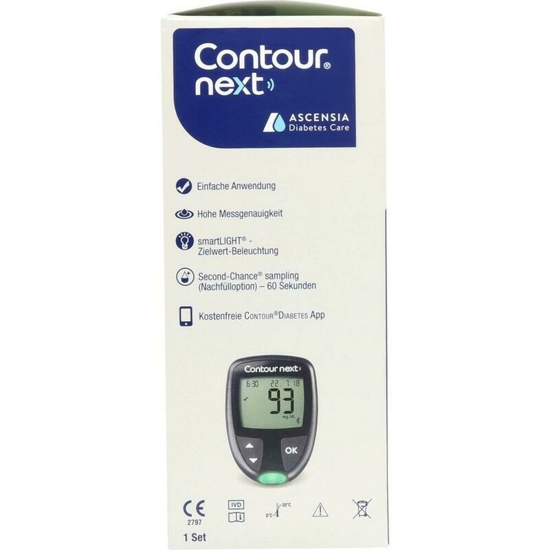 CONTOUR Next NEU Set Blutzuckermessgerät mg/dl