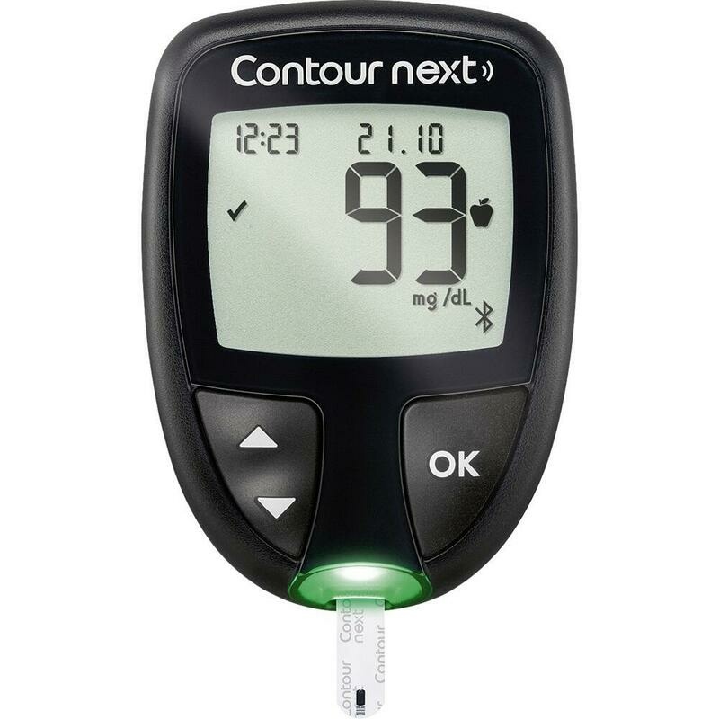 CONTOUR Next NEU Set Blutzuckermessgerät mg/dl