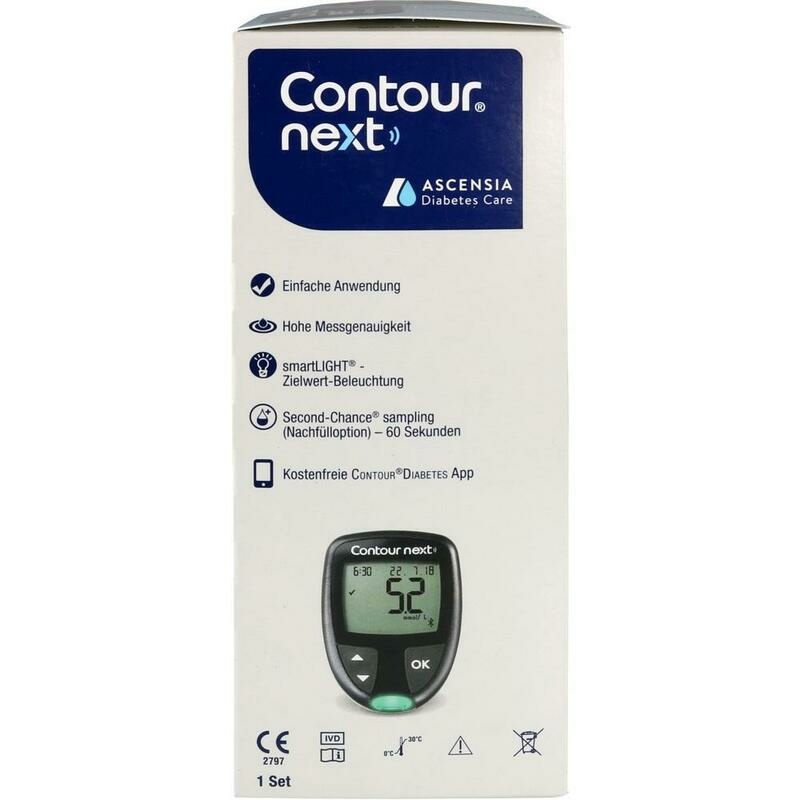 CONTOUR Next NEU Set Blutzuckermessgerät mmol/l