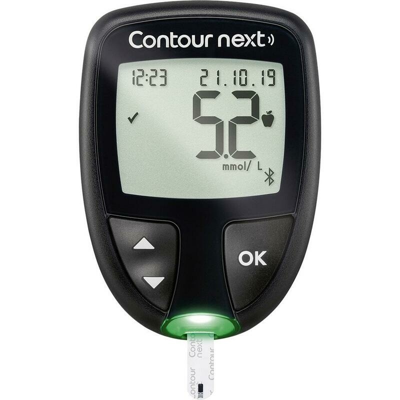CONTOUR Next NEU Set Blutzuckermessgerät mmol/l