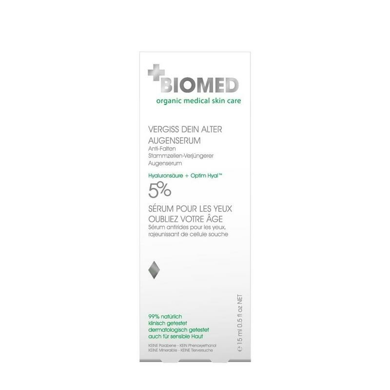 BIOMED Vergiss dein Alter Anti-Aging Augenserum