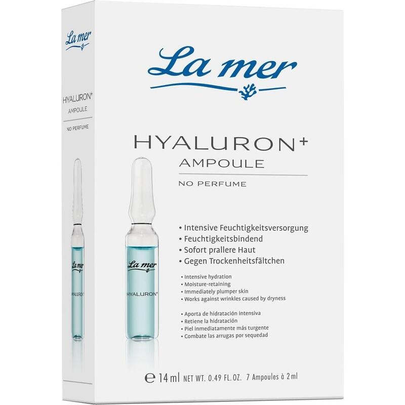 LA MER Ampulle Hyaluron+ o.Parfum
