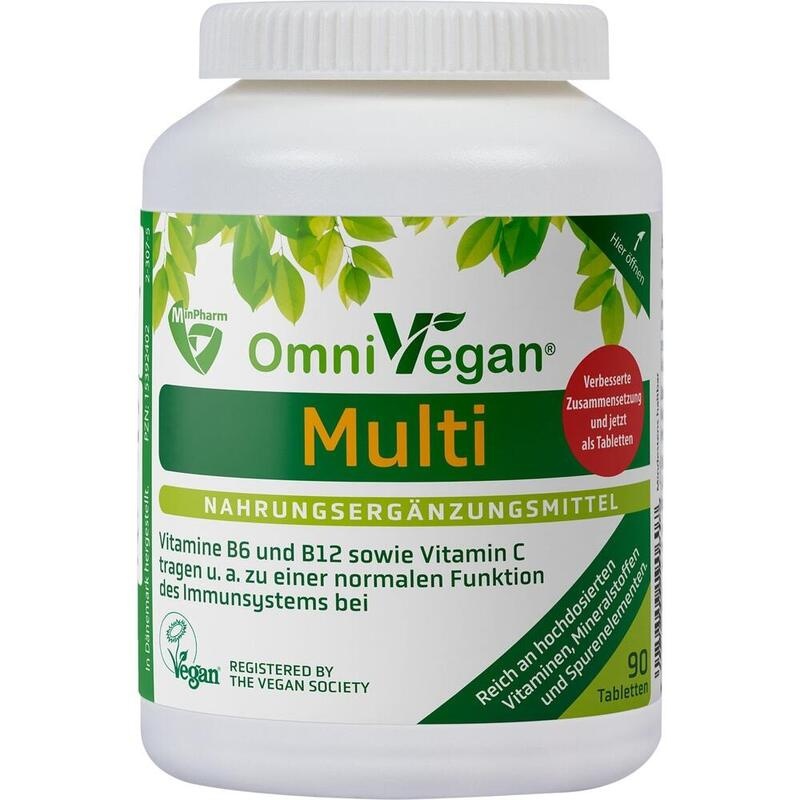 OMNIVEGAN Multi zertifiziert vegan Tabletten