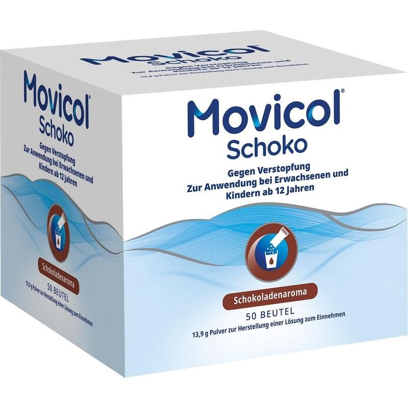 MOVICOL Schoko Plv.z.Her.e.Lsg.z.Einnehmen