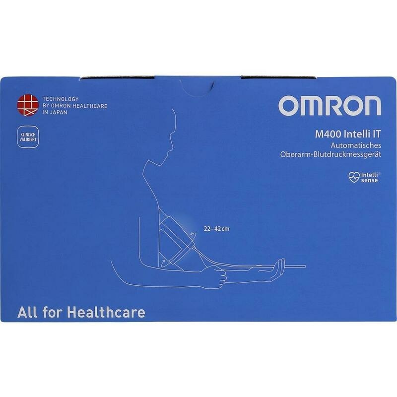 OMRON M400 Intelli IT Oberarm Blutdruckmessgerät