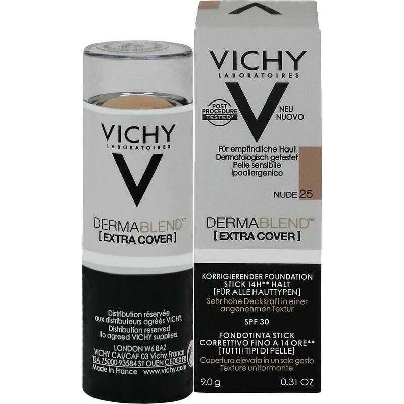 VICHY DERMABLEND Extra Cover Stick 25