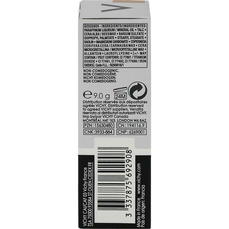 VICHY DERMABLEND Extra Cover Stick 45