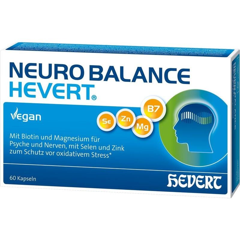 NEUROBALANCE Hevert Kapseln
