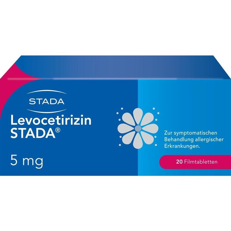 LEVOCETIRIZIN STADA 5 mg Filmtabletten