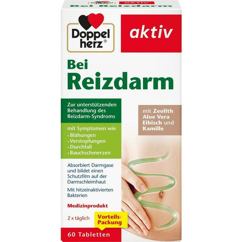 DOPPELHERZ Bei Reizdarm Tabletten
