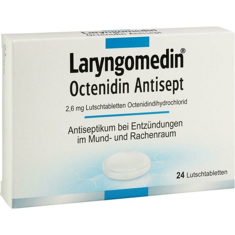 LARYNGOMEDIN Octenidin Antisept 2,6 mg Lutschtabl.