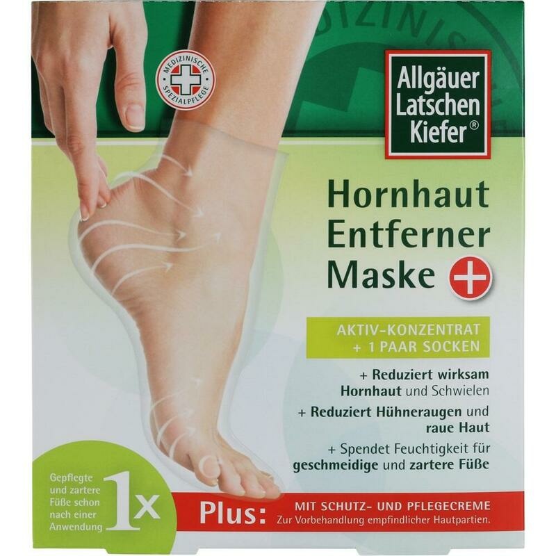 ALLGÄUER LATSCHENK. Hornhaut Entferner Maske plus