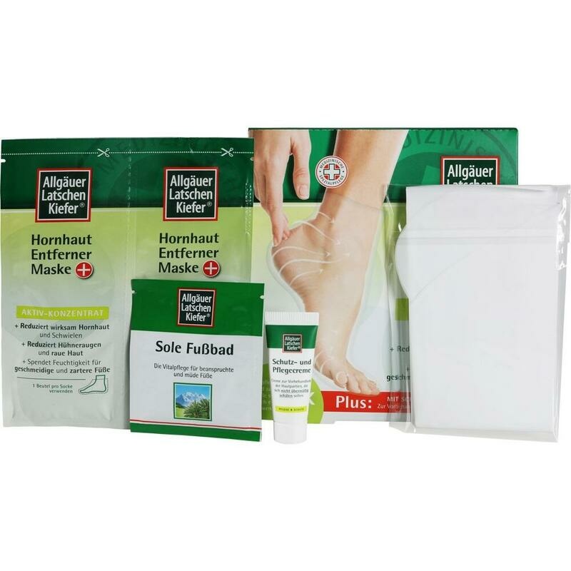 ALLGÄUER LATSCHENK. Hornhaut Entferner Maske plus