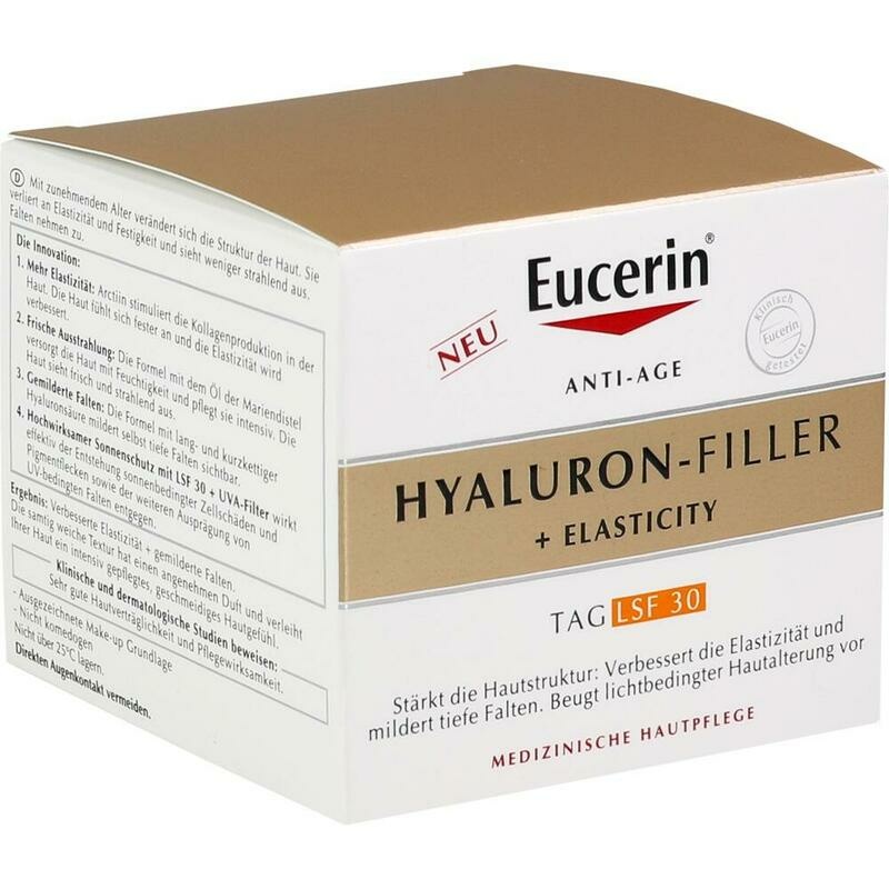 EUCERIN Anti-Age Hyaluron-Filler+Elast.Cre.LSF 30
