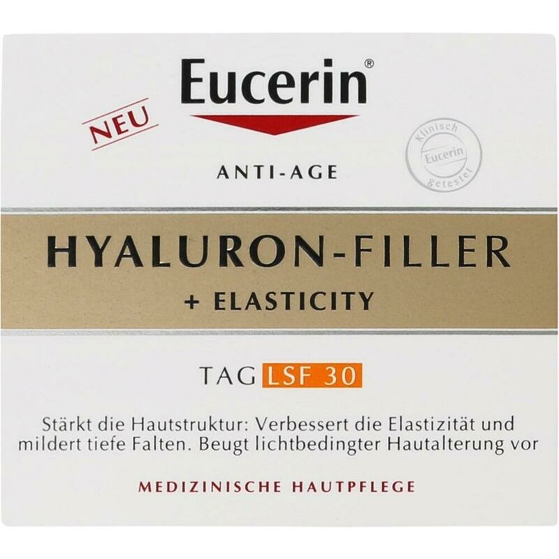 EUCERIN Anti-Age Hyaluron-Filler+Elast.Cre.LSF 30