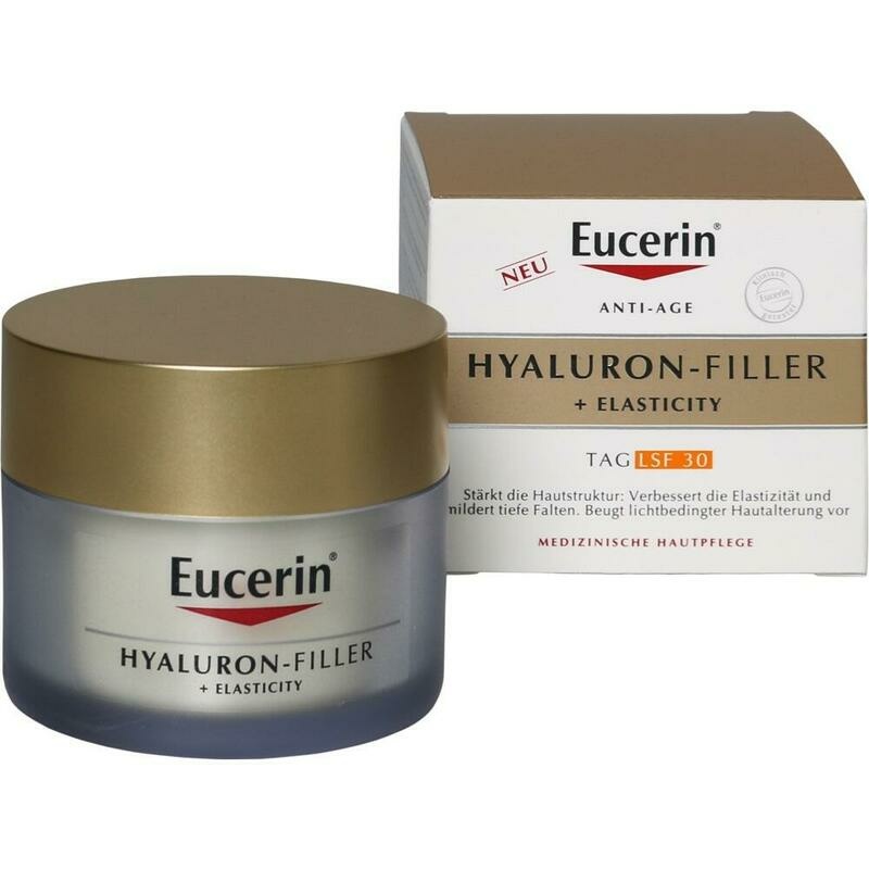 EUCERIN Anti-Age Hyaluron-Filler+Elast.Cre.LSF 30