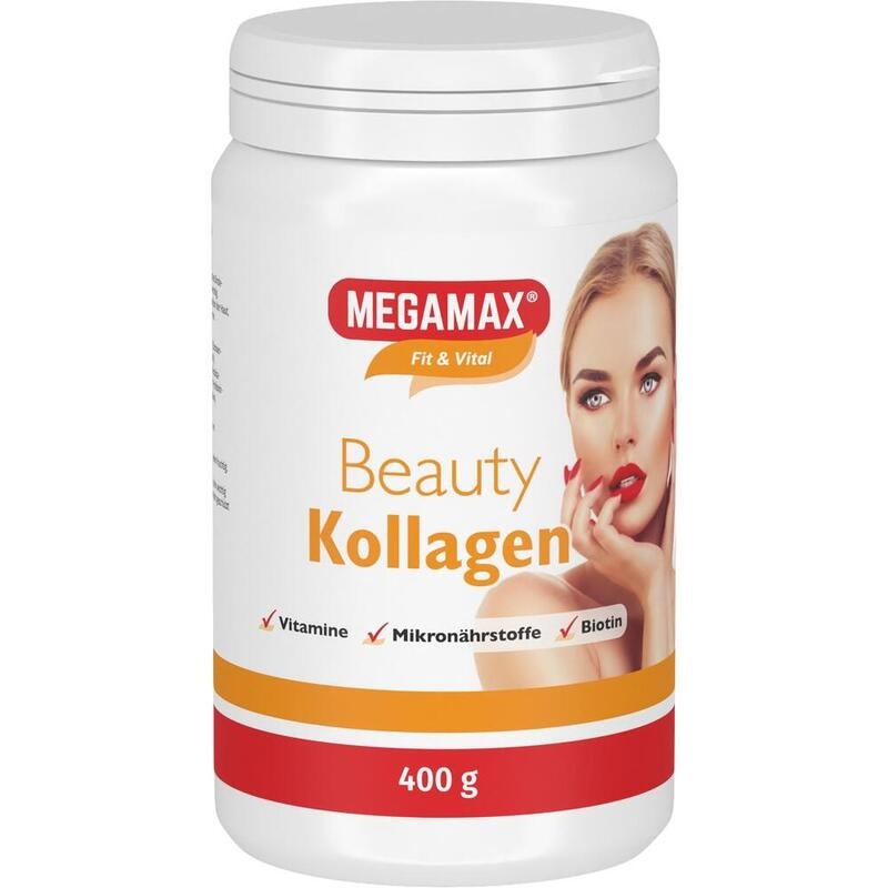 KOLLAGEN BEAUTY Megamax Pulver