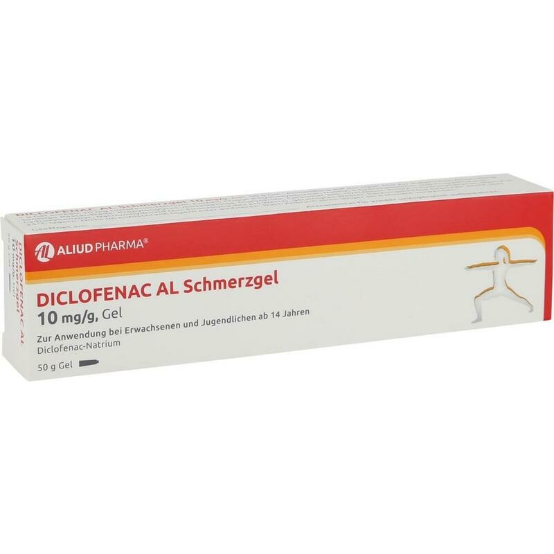 DICLOFENAC AL Schmerzgel 10 mg/g
