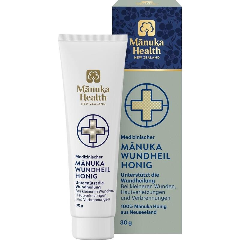 MANUKA HEALTH Wundheilhonig Tube