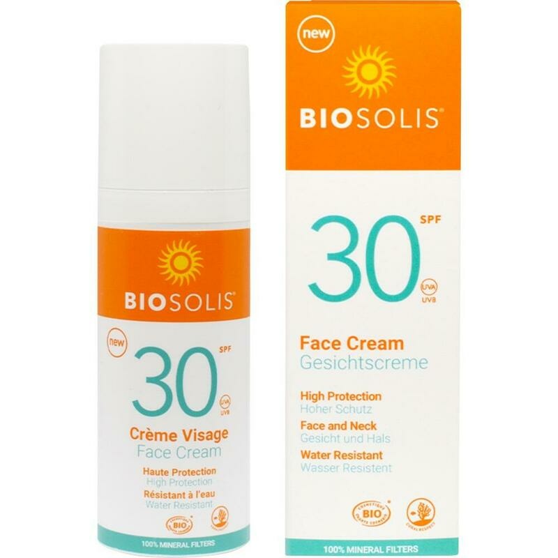 BIO SONNENCREME Gesicht Anti-Aging LSF 30 BIOSOLIS