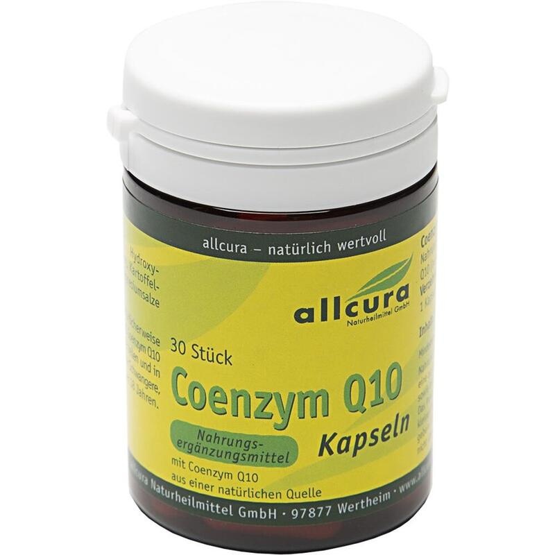 COENZYM Q10 KAPSELN a 200 mg