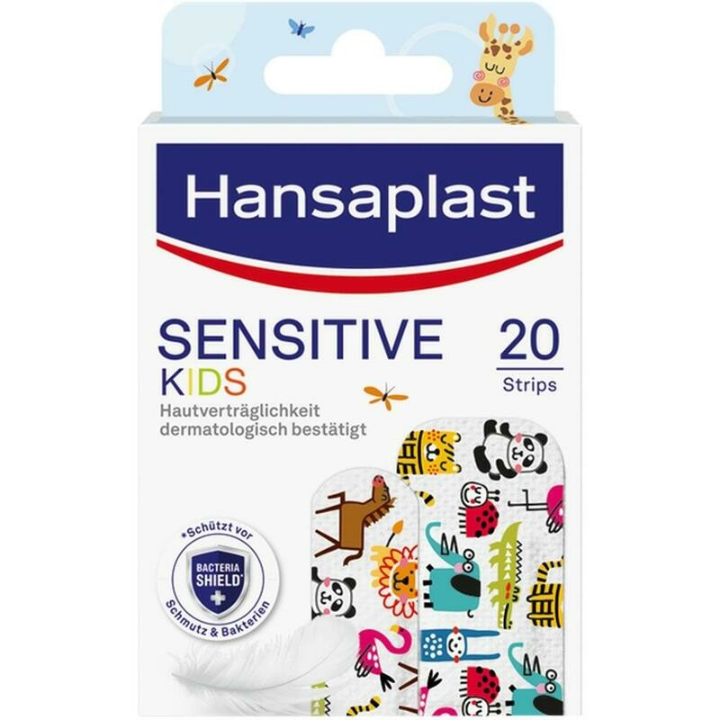 HANSAPLAST Sensitive Kinder Pflasterstrips