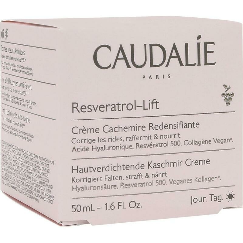 CAUDALIE Resveratrol Kaschmir Creme