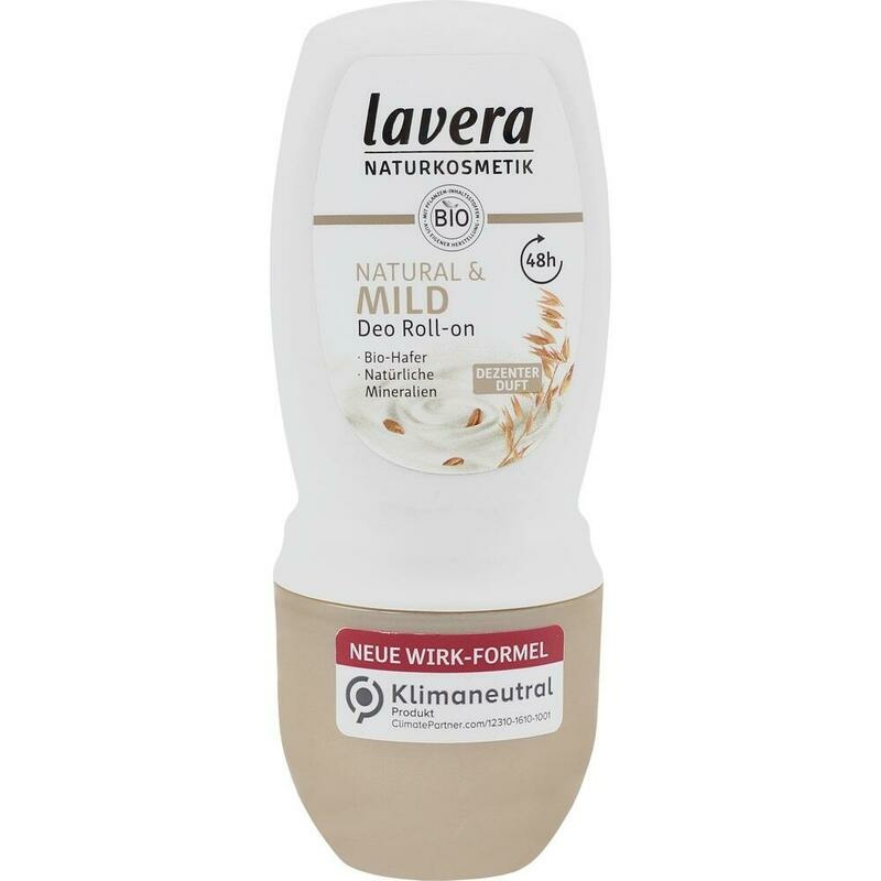 LAVERA Deodorant Roll-on natural & mild