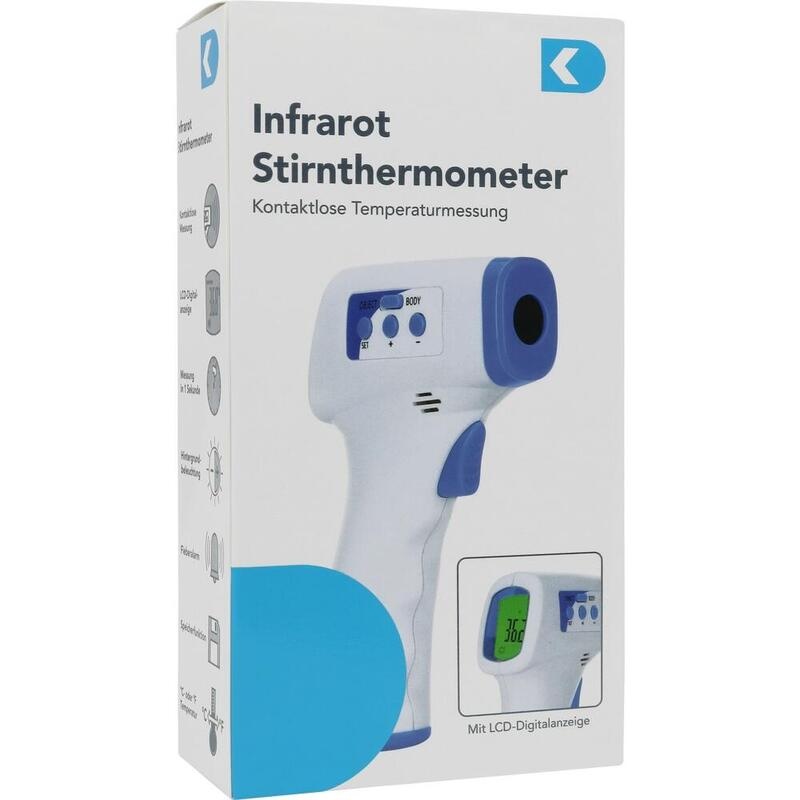 IR Stirnthermometer DK med