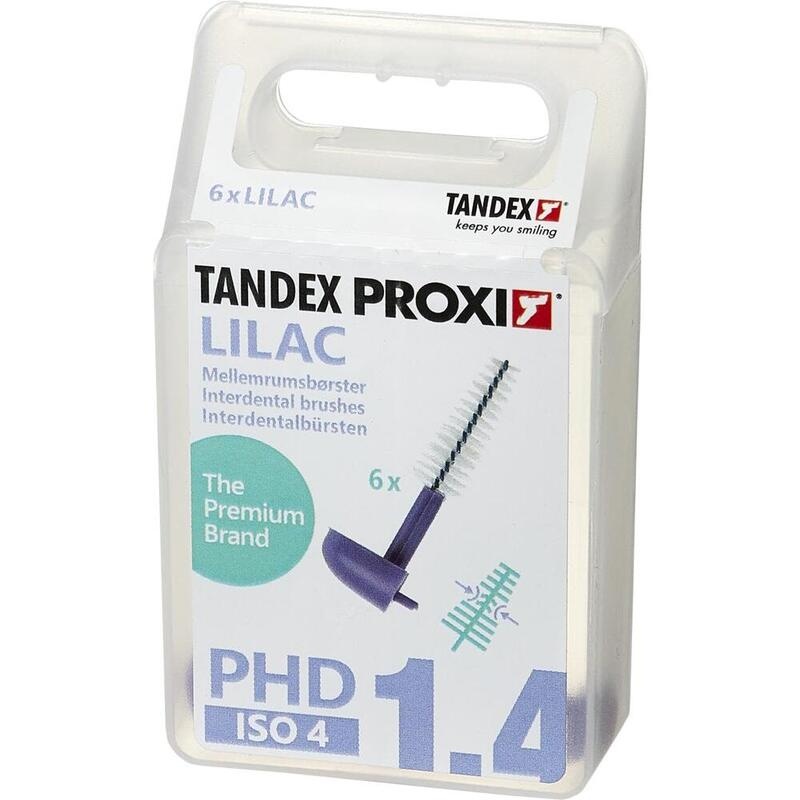 TANDEX PROXI Interdentalbürste PHD 1.4/ISO 4 lilac