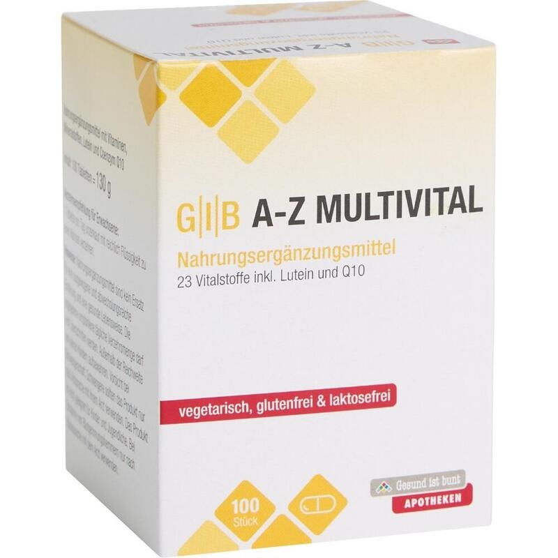 GIB A-Z Multivital Tabletten