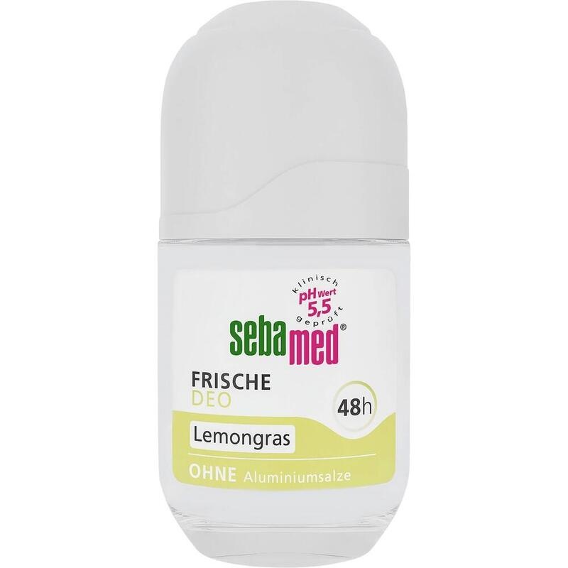 SEBAMED Frische Deo Lemongras Roll-on