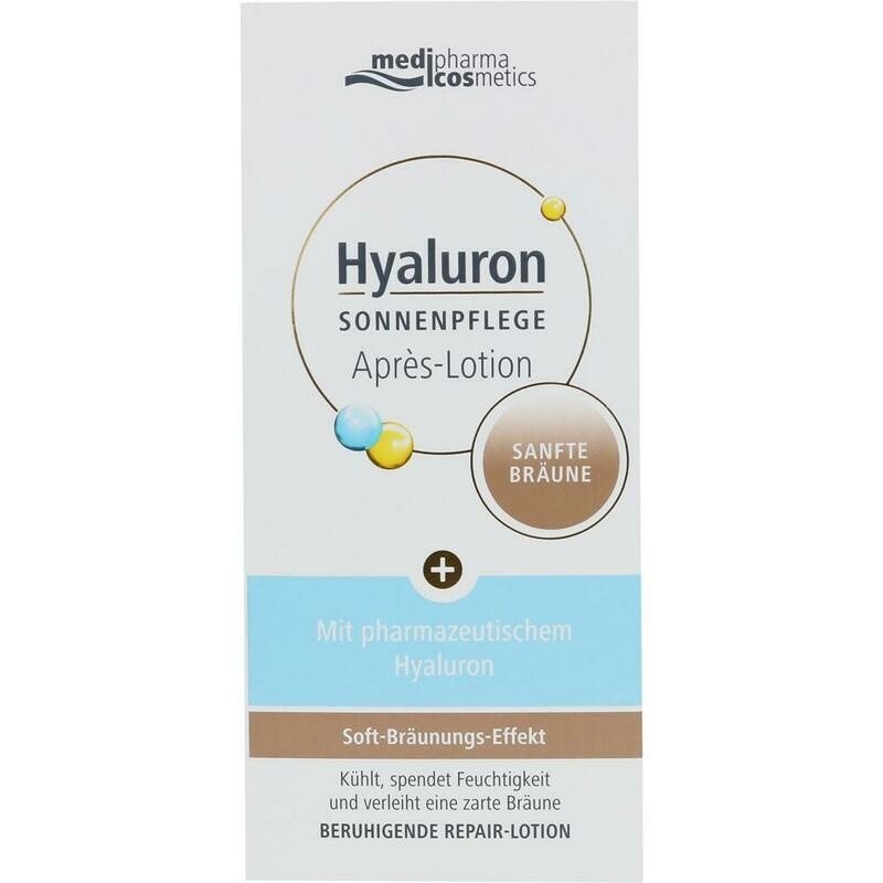 HYALURON SONNENPFLEGE Apres Lotion sanfte Bräune