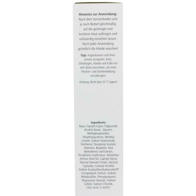 HYALURON SONNENPFLEGE Apres Lotion sanfte Bräune