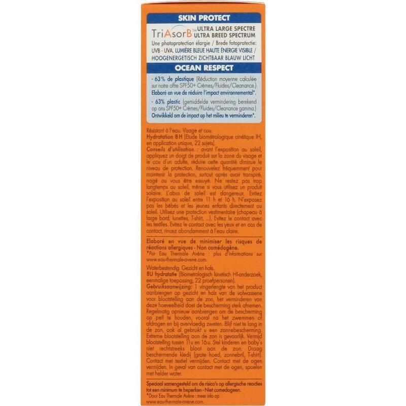 AVENE Sonnencreme SPF 50+ ohne Duftstoffe