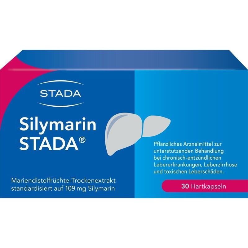SILYMARIN STADA 109 mg Hartkapseln