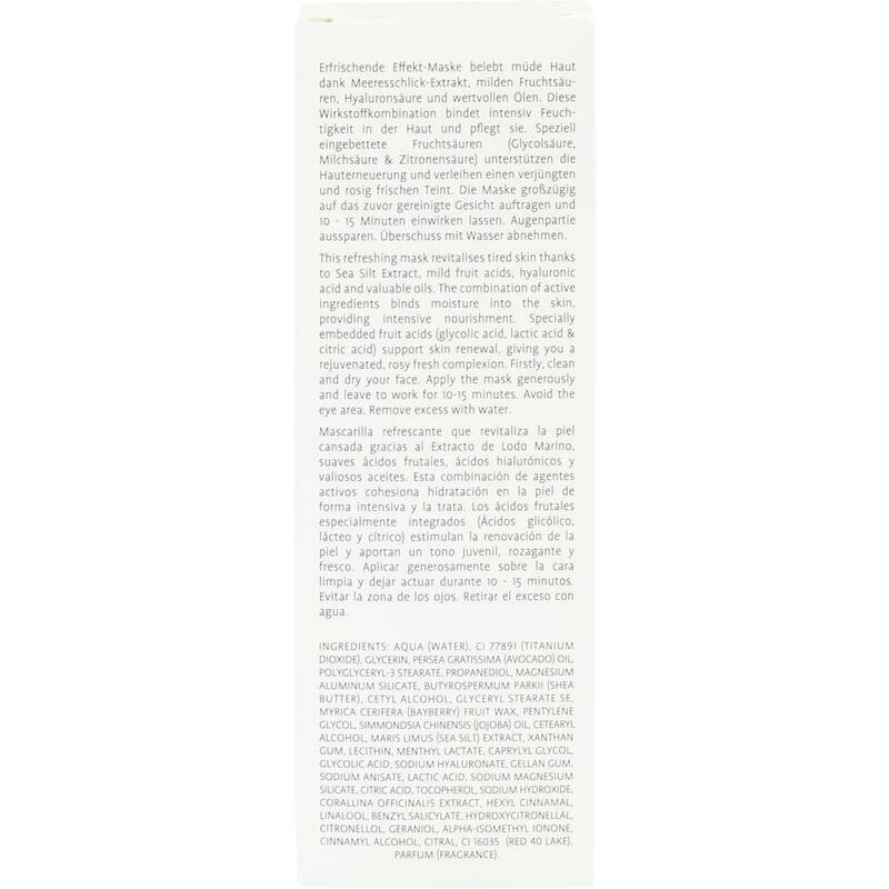 LA MER AHA-Creme-Maske m.Parfum